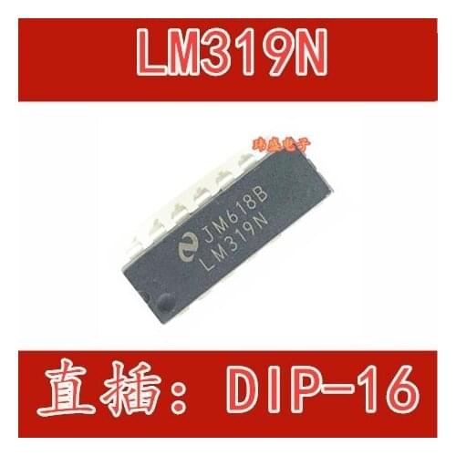10pcs LM319N LM319 DIP-16