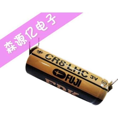 10pcs Original New Battery Pack CR8.LHC 3V 2600mAh CR17450SE CR17450 PLC Industrial Lithium Batteries
