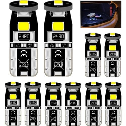 10x t10 led t10 w5w canbus 3leds 3030 SMD car interior light for passat b7/b6/b8/b5.5/b5/jetta mk6/jetta 6/jetta mk5 Signal lamp