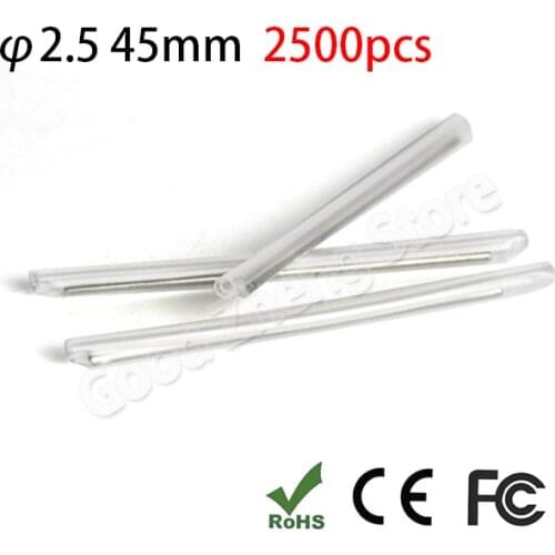 2500pcs Fiber optic fusion splice protection sleeve 45mm heat shrink sleeve