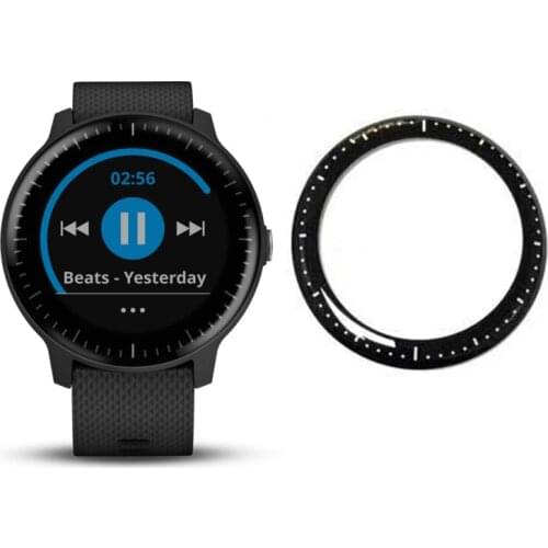 3D Full Edge Soft Protective Film Cover Protection For Garmin vivoactive 3 (Vivoactive3) Music Watch Smartwatch Screen Protector