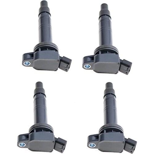 4PCS Ignition Coils 90919A2006 9091902248 For 2006 Toyota Highlander L4 2.4L