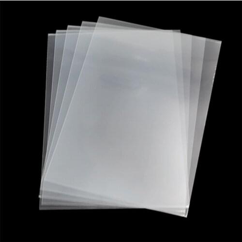 For SLA LCD Resin FEP Release Film Release Sheets 7.87X5.51in Spatula Set 6pcs