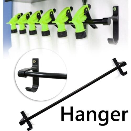 Car detailing spray bottle holder Wash Tools Hanger Aluminum Alloy Towel Bar Wall Mount Holder Auto Cleaning Tools Hanger Vodool