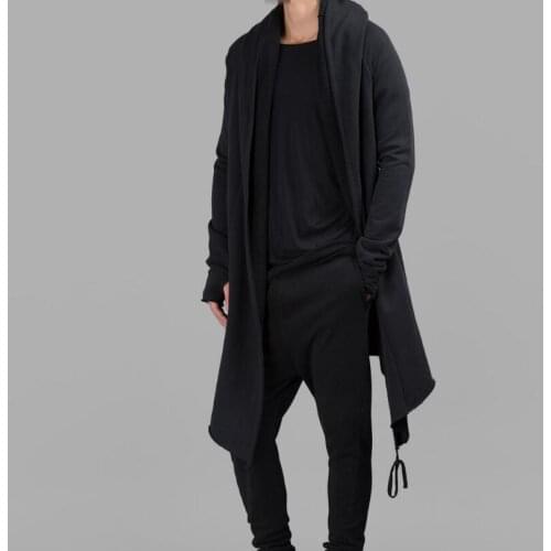 BADUN QISHI Men's Long Hoodies China