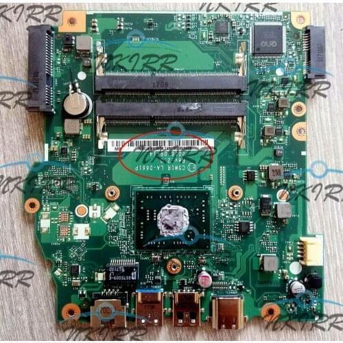C5W1R LA-D661P NBGKY11002 NB.GKY11.002 A8-7410 motherboard for Acer Aspire ES1-523