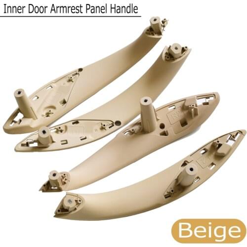 For BMW 3 Series F30 316d 318d 320d F31 320i 325d 328dx 11-19 51417279312 ABS Car Inner Door Panel Handle Sedan Pull Trim Cover