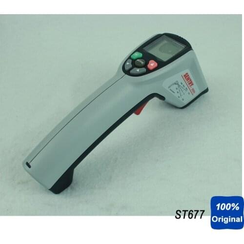 Backlit Dual Display LCD Infrared Temperature -32-1650C