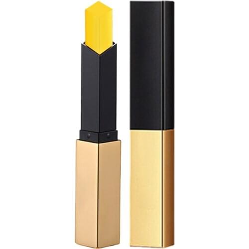 Private Label Small Gold Bullion Carotene Temperature Change Lip Balm Wholesale Lip Care Lip Moisturizer Nutritious Color Change