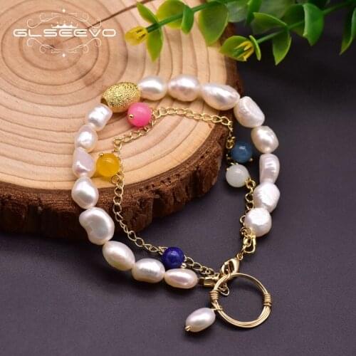 GLSEEVO Stone Bracelets