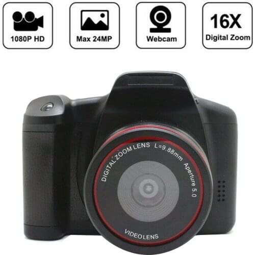 HD SLR Camera Telephoto Digital Camera 16X Zoom AV Interface Digital Cameras NK-Shopping
