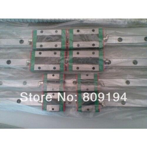 HIWIN MGNR 440mm HIWIN MGR9 linear guide rail from taiwan
