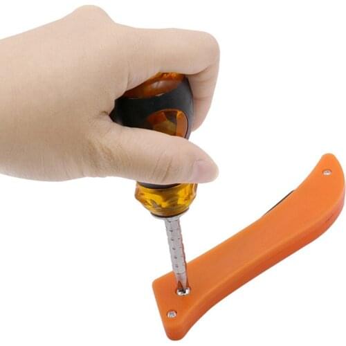 Blade Repair Tool Cleaning Dicephalous Ergonomically Designed Grip Removal