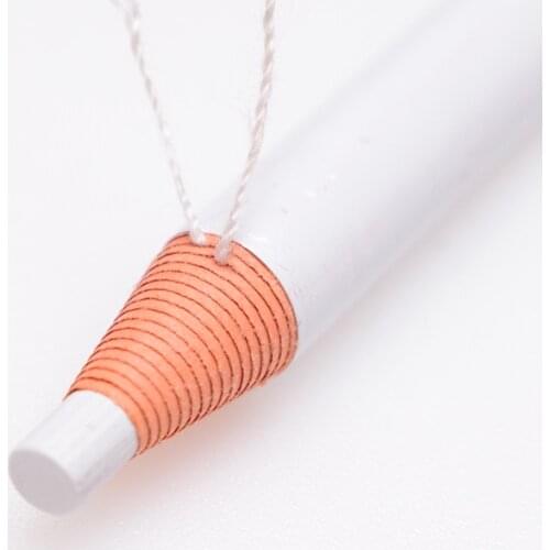 White Color Brow Pencil Microblading Marking and Outlining Mark Pen Permanent Makeup Accessories