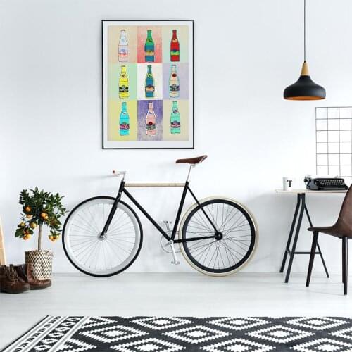 TOPO CHICO Austin Colorful Texas Canvas Painting,Art Poster,Lover Graduation Boyfriend Dad Gift，Wall Pictur，Home Decoration