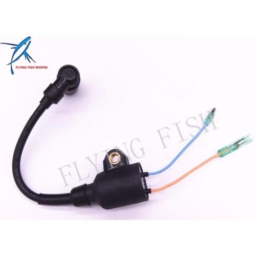 Boat Motor T3.6-04000300 Ignition Coil for Parsun HDX 2-Stroke T2.5 T3.6 HDX3.6 Outboard Engine High Pressure Assy