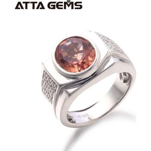 Sultanite Sterling Silver Rings Unisex Design for Men and Women Wedding Band Princess Cut 8mm Created Diaspore S925 Rings Gifts