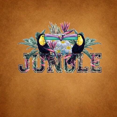 Beautiful Flower Birds Iron On Heat Transfer DIY Women T-shirt Clothing Patches Washable Accessory Sticker On Clothes Decor