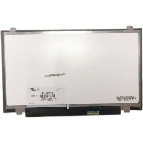 LALAWIN LTN140AT06 fit LTN140AT28 N140B6-L06 B140XW02 V.1 B140XW03 V.0 LTN140AT08 LTN140AT11 BT140GW03 V.2 slim 40 pin