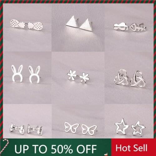 Earrings Small Earrings Simple Temperament Earrings Korean Style Earrings For Women Dropshipping