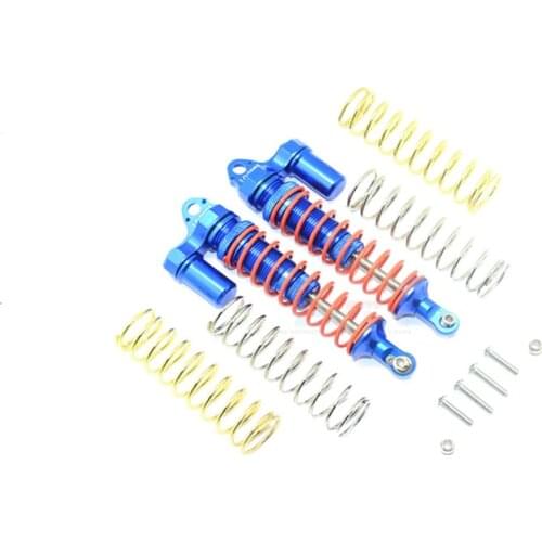 GVM TRAXXAS RUSTLER4X4 Metal Bold Suspension Core Negative Pressure Cylinder L Type RearShock/Midpoint Distance 102mm RUS4102R/L