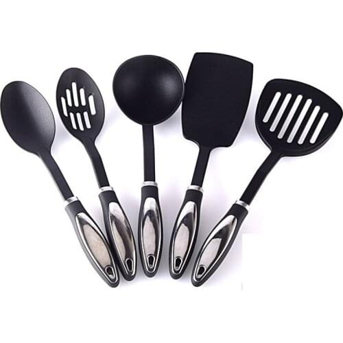 Nylon Kitchenware Spatula Non-Stick Pan Suitable for Plastic High Temperature Resistant Silicone Egg Shovel Kitchen Household