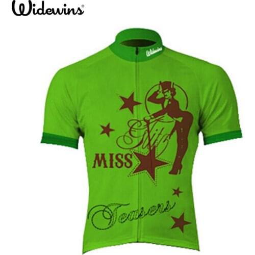 New pink hello miss cycling jersey summer short sleeve cycling shirt flower bike wear cool panther cycle clothing 5043
