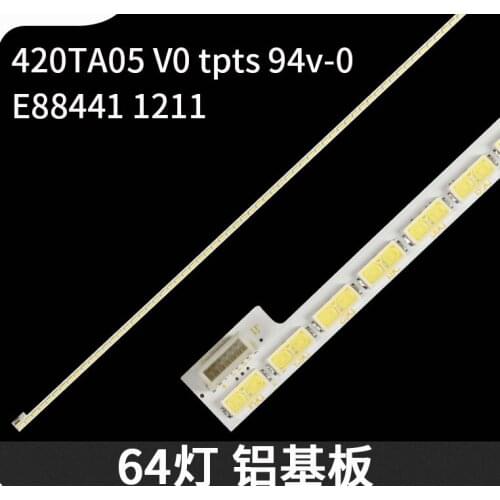 New 64LED 530mm 42"LED backlight strip 420TA05 V0 for LG Innotek 42Inch 7030PKG 64ea Rev0.2 74.42T23.001