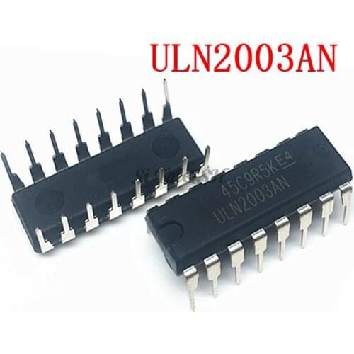 10PCS ULN2003AN DIP16 ULN2003A DIP-16 ULN2003 ULN2003APG DIP new and original IC