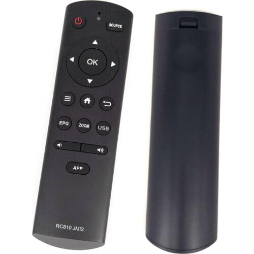 New Original RC810 JMI2 Remote Control For TCL Voice Controle