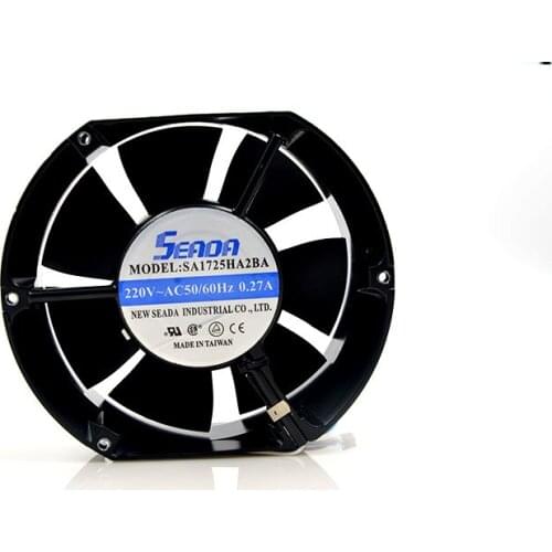 New original 220V 0.27A SA1725ha2ba 17251 17CM ball axial flow fan
