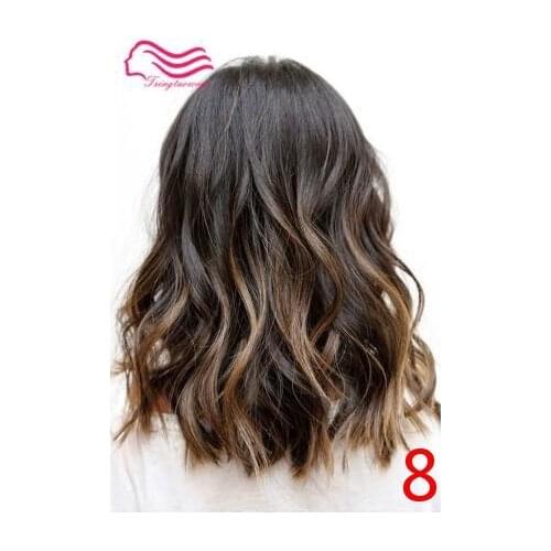 Tsingtaowigs Custom made European virgin hair unprocessed hair wavy jewish wig Best Sheitels wigs free shipping