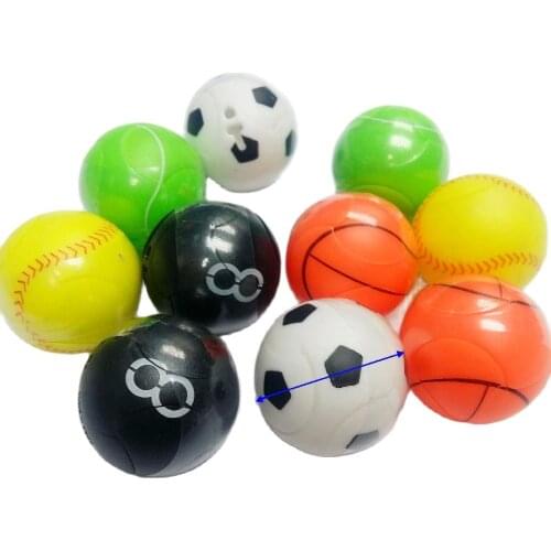 4-10Piece 30mm Puzzle Ball 542 Puzzle Football Basketball Volleyball Tennis Ball Birthday Game Cake PARTY FAVORS Toys Prize Gift
