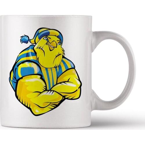 Personalized Yellow Canary Porcelain Mug Coffee And Tea Cup Professional Design Gifts