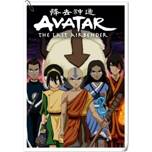 Avatar The Last Airbender Coated Posters And Prints Canvas Painting Wall Art Picture Abstract Decorative Home Decor Plakat
