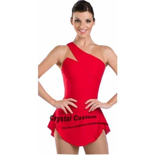 Girls Figure Skating Dress New Brand Vogue Figure Skating Competition Dress Kids DR3249