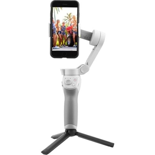 Lightweight Metal Gimbal Tripod Stand Quick Release Phone Mount Stabilizer for DJI OM 4 Osmo Mobile 3 /2 Camera Accessories