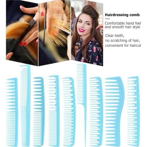 1pc Pro Comb Brush Hair Cutting Anti-static Detangle Tail Hairbrush Styling Tool Anti-static Hairdressing Combs