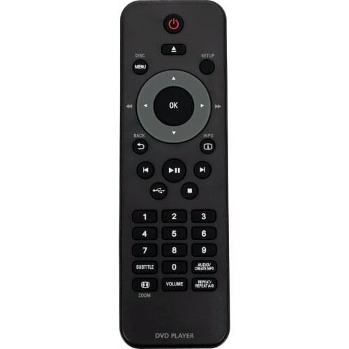 NEW RC-5340 Remote Control for Philips DVD Video Player DVP3980 DVP3980/05 DVP3980/12 DVP3962 DVP3962/37 DVP3962/37B DVP3962B