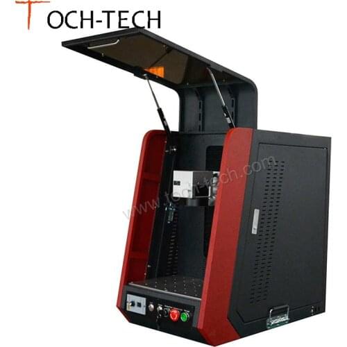 RAYCUS fiber laser marking machine desktop cover style 20w-120w new product