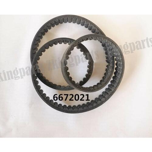 6672021 Drive Belt Fit For Bobcat Skid Steers 751 753 763 773 Skid Steer Loaders