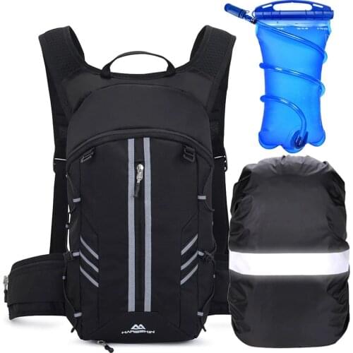 Trail Running Cycling Hydration Backpack 10L Bicycle Bag Marathon Run Rucksack Women Water Bag Bike Back Vest Soft Flask