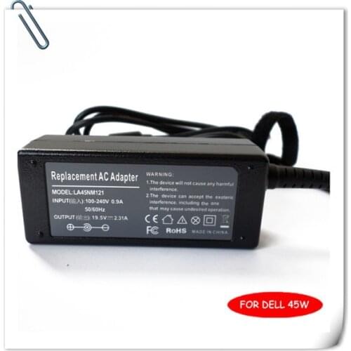 AC Power Adapter Cord For Dell 45W 19.5V 2.31A 3RG0T 03RG0T PA-1450-66D1 LA45NM121 carregador notebook universal laptop charger