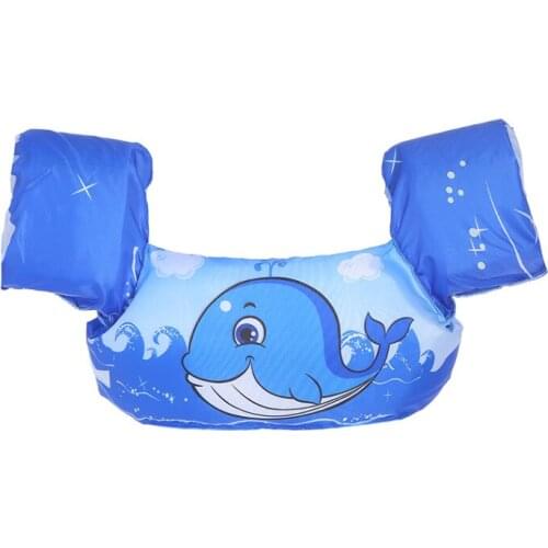 New childrens life jacket childrens rafting learning to swim arm foam life buoy floating jacket childrens buoyancy swimsuit