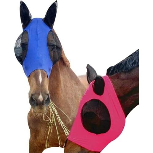 Super-Professional Horse Choice Comfort Fly Mask