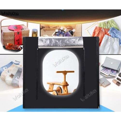 LED 100cm Studio still shooting photo replenishment large photography softbox photographic lamp CD50 T03