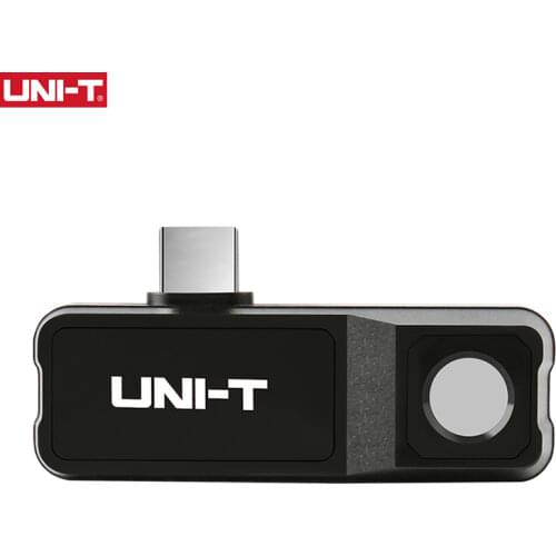 UNI-T UTi120Mobile USB Infrared Thermal Imager Mobile Phones 120X90 Pixel Thermographic Camera Digital Thermometer For Repair