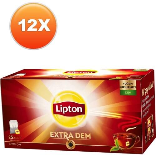 WONDERFUL Luxury Lipton Slim Plus Pineapple and Coconut Glass Tea Bag 20 x 1.7 Gr. Triple Set FREE SHIPPING