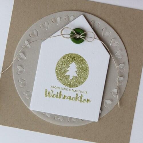 MEET HUANG Heart Circle Metal Cutting Dies Stencils DIY for Scrapbooking Paper Card Craft Etched Embossing die cuts