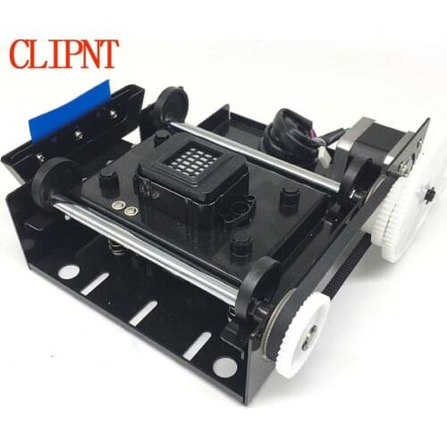 Xp600 dx5 dx7 5113 4720 Printhead Clean Station single Head Capping Station Assembly lower model for eco solvent printer china
